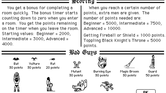 Dark Castle Screenshot