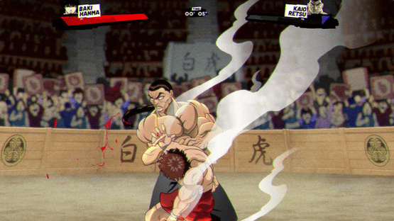 Baki Hanma: Blood Arena Screenshot