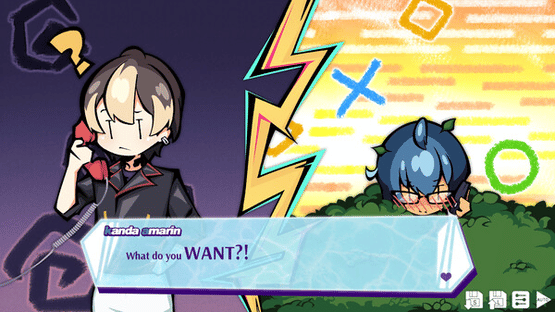 Renai Bakudan Screenshot