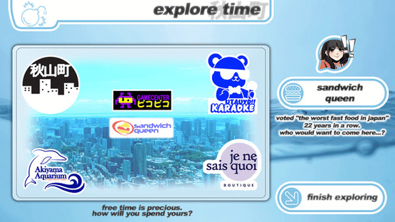 Renai Bakudan Screenshot