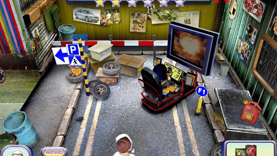 33 kvadratnykh metra: Voyna s sosedyami Screenshot