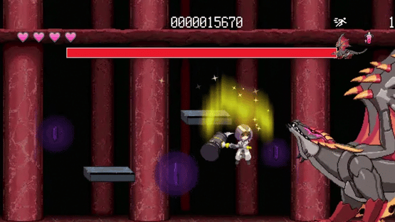 Guild no Uketsukejou desu ga, Yoko-scroll game ni natta no de Boss wo solo toubatsu shiyou to omoimasu. Screenshot