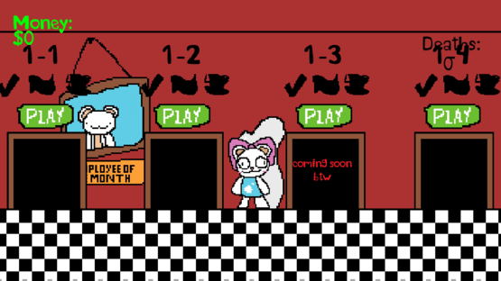 Rinny Platformer Rage Game Screenshot