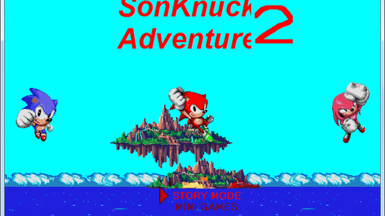 SonKnuck Adventure 2 Screenshot