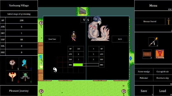 River of Time Yarn screenshot 2