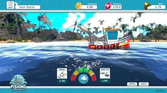 Chill Fishing screenshot 5