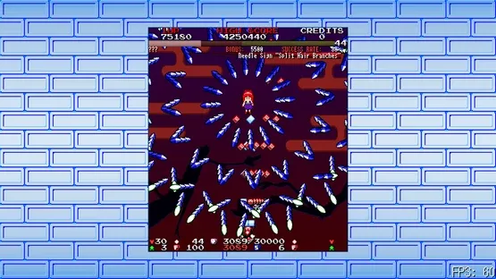 Touhou Chouhatsuyou: Burgeoning Tresses of Longevity gameplay screenshot 1