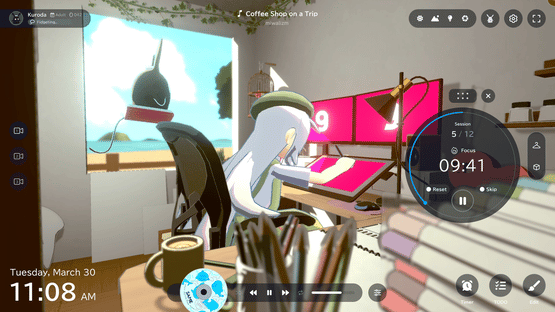 Gogh: Focus with Your Avatar Screenshot