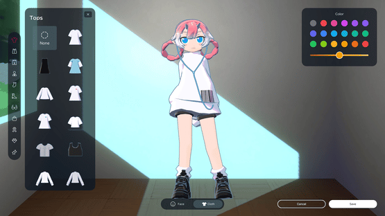 Gogh: Focus with Your Avatar Screenshot