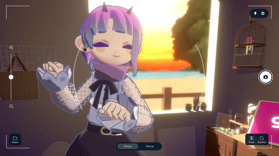 Gogh: Focus with Your Avatar Screenshot