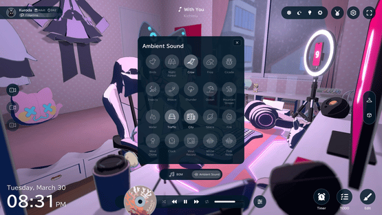 Gogh: Focus with Your Avatar Screenshot