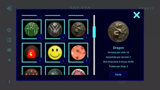 Clickoin screenshot 2