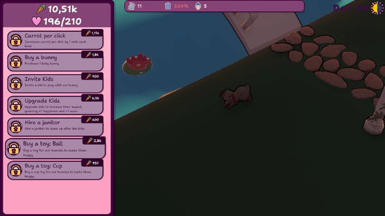 Bunny Clicker Screenshot