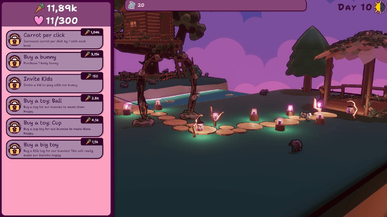 Bunny Clicker Screenshot