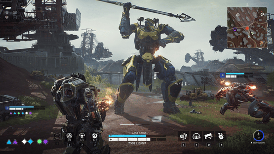Steel Hunters Screenshot