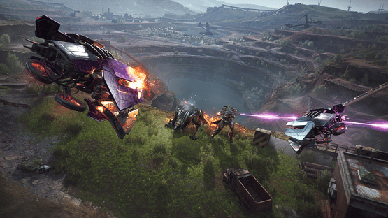 Steel Hunters Screenshot