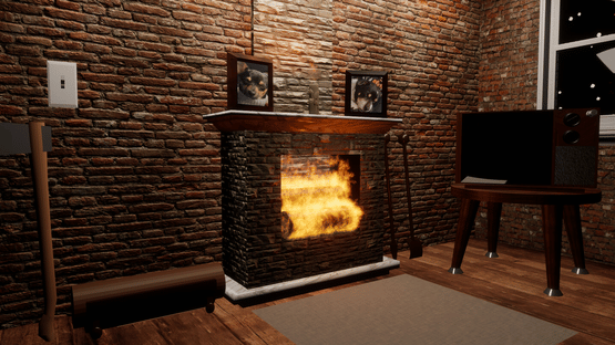 Fireplace Simulator Screenshot