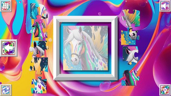 Color Splash: Horses Screenshot