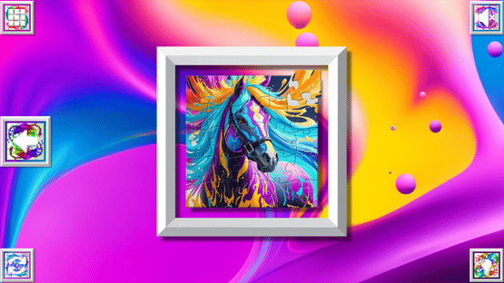 Color Splash: Horses Screenshot