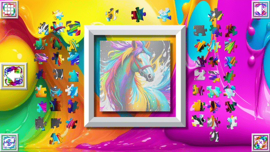 Color Splash: Horses Screenshot