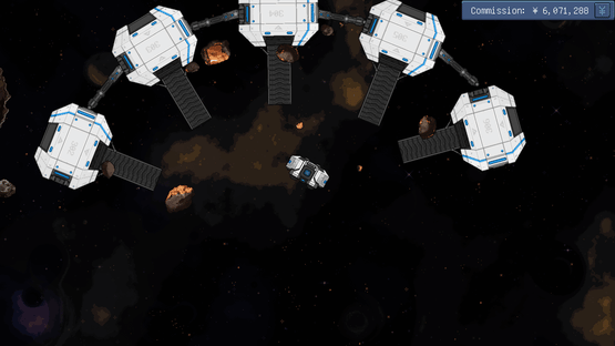 Aracore Astromining Ventures Screenshot