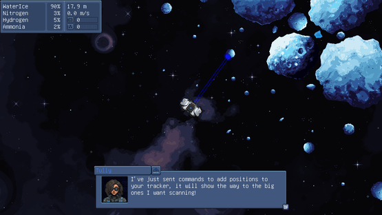 Aracore Astromining Ventures Screenshot