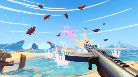 Fish Hunters: The Most Ridiculous Fishing Simulator Screenshot