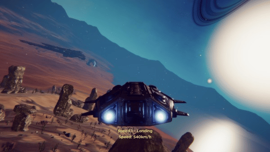 Stars End Screenshot