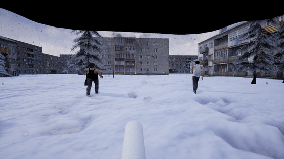 Simulator of Sitting in the Driveway Screenshot
