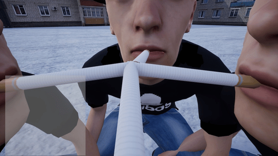 Simulator of Sitting in the Driveway Screenshot