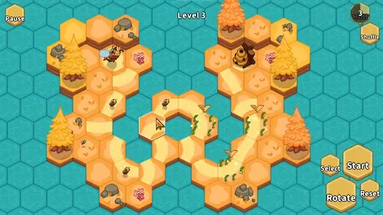 Bee Flowers: Royal Garden screenshot 1
