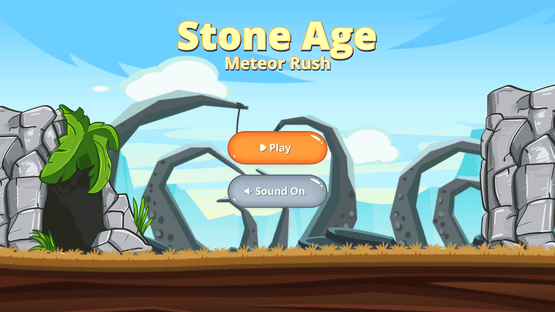 Stone Age Meteor Rush Screenshot