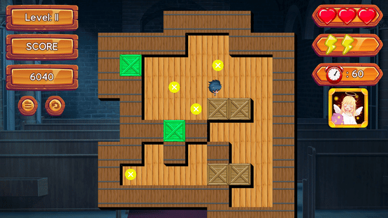 Moe Waifu H: Push-Box Screenshot