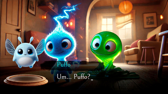 Little Heroine: The Electric Monsters Screenshot