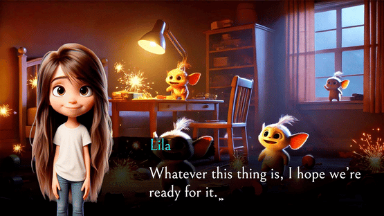 Little Heroine: The Electric Monsters Screenshot