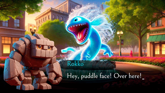 Little Heroine: The Electric Monsters Screenshot