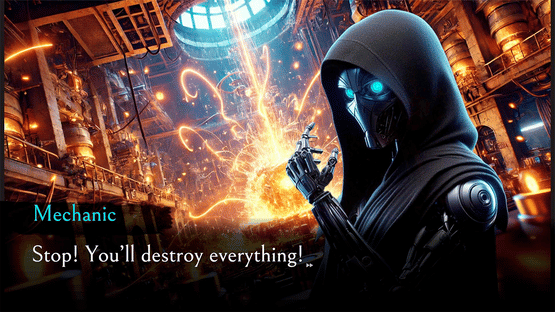 Little Heroine: The Electric Monsters Screenshot