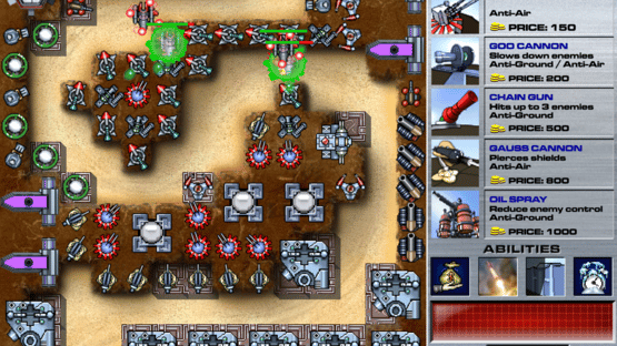 Canyon Defense Screenshot