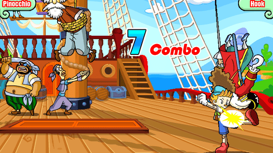 Fearless Pinocchio Screenshot