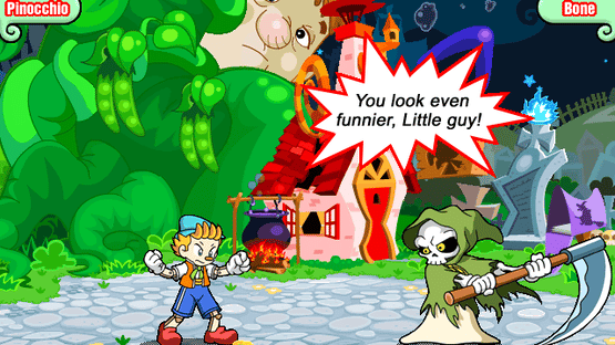 Fearless Pinocchio Screenshot