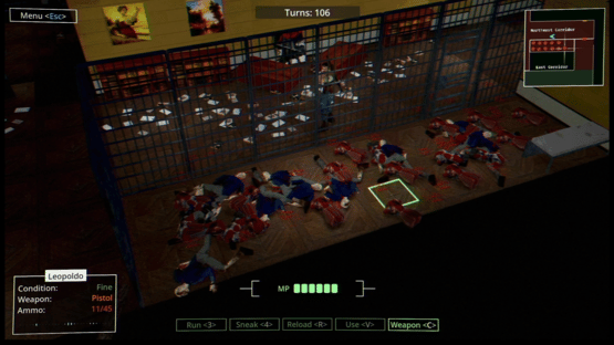 Vultures: Scavengers of Death Screenshot