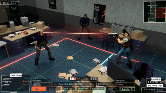 Vultures: Scavengers of Death Screenshot