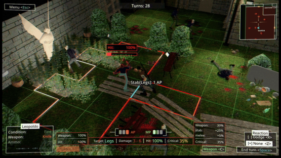 Vultures: Scavengers of Death Screenshot