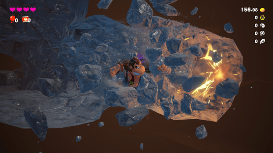 Donkey Kong: Bananza Screenshot