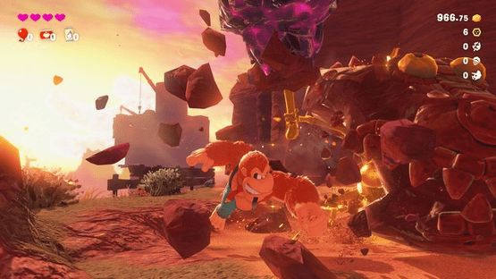 Donkey Kong: Bananza Screenshot