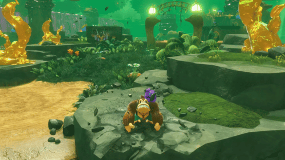 Donkey Kong: Bananza Screenshot