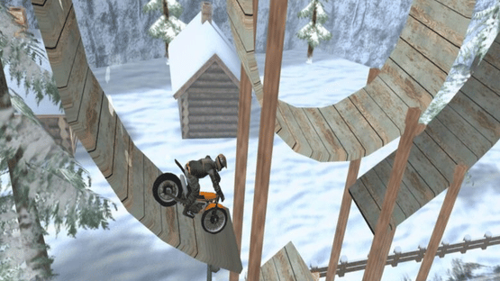 Trial Xtreme 2: Winter Edition Screenshot
