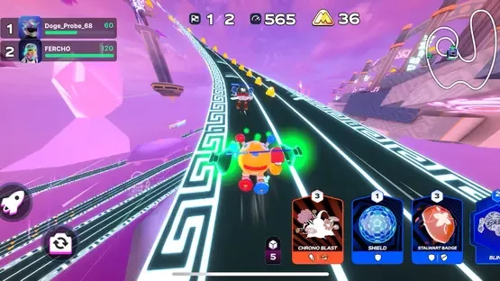 Mixmob: Racer 1 screenshot 1