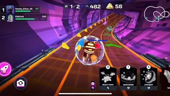 Mixmob: Racer 1 screenshot 3