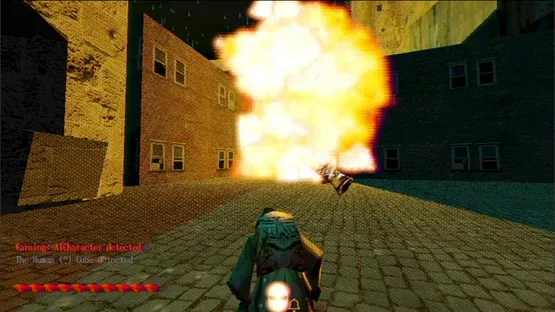 Terror Type: A.L.C.H.E.M.Y. screenshot 1